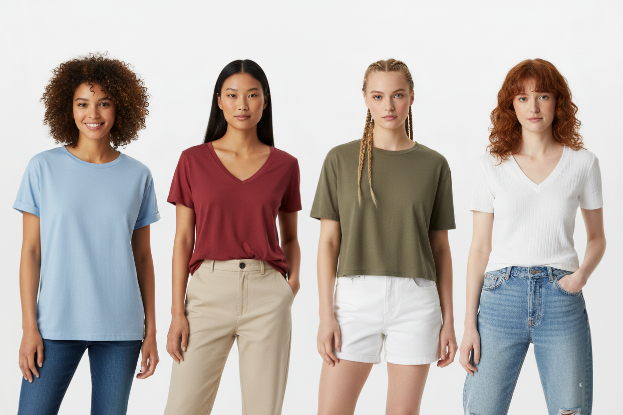 T-Shirts Damen