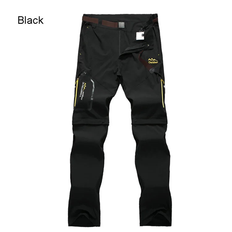 Pantalon de randonnée pour homme – Pantalon de camping et de trekking respirant avec poches