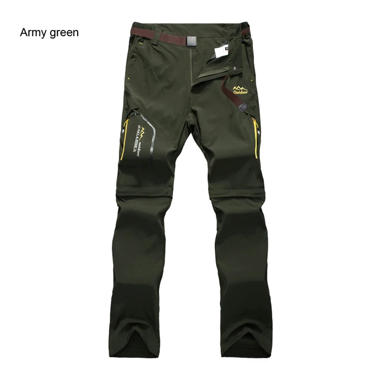 Pantalon de randonnée pour homme – Pantalon de camping et de trekking respirant avec poches