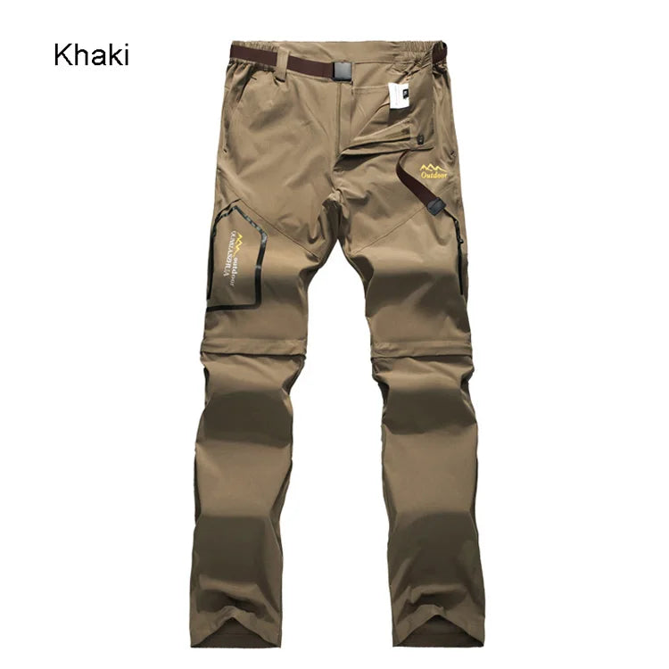 Pantalon de randonnée pour homme – Pantalon de camping et de trekking respirant avec poches