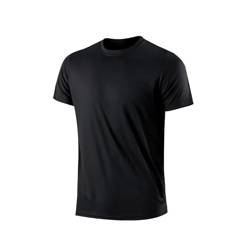 Herren Sport T-Shirt Quick Dry – Leichtes Laufshirt für Fitness & Training