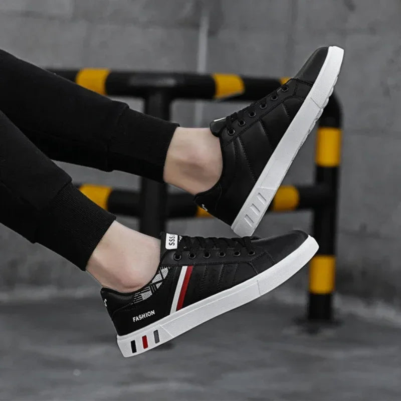 Herren Sneaker Casual Leicht – Vulkanisierte Sportschuhe für Frühling & Herbst