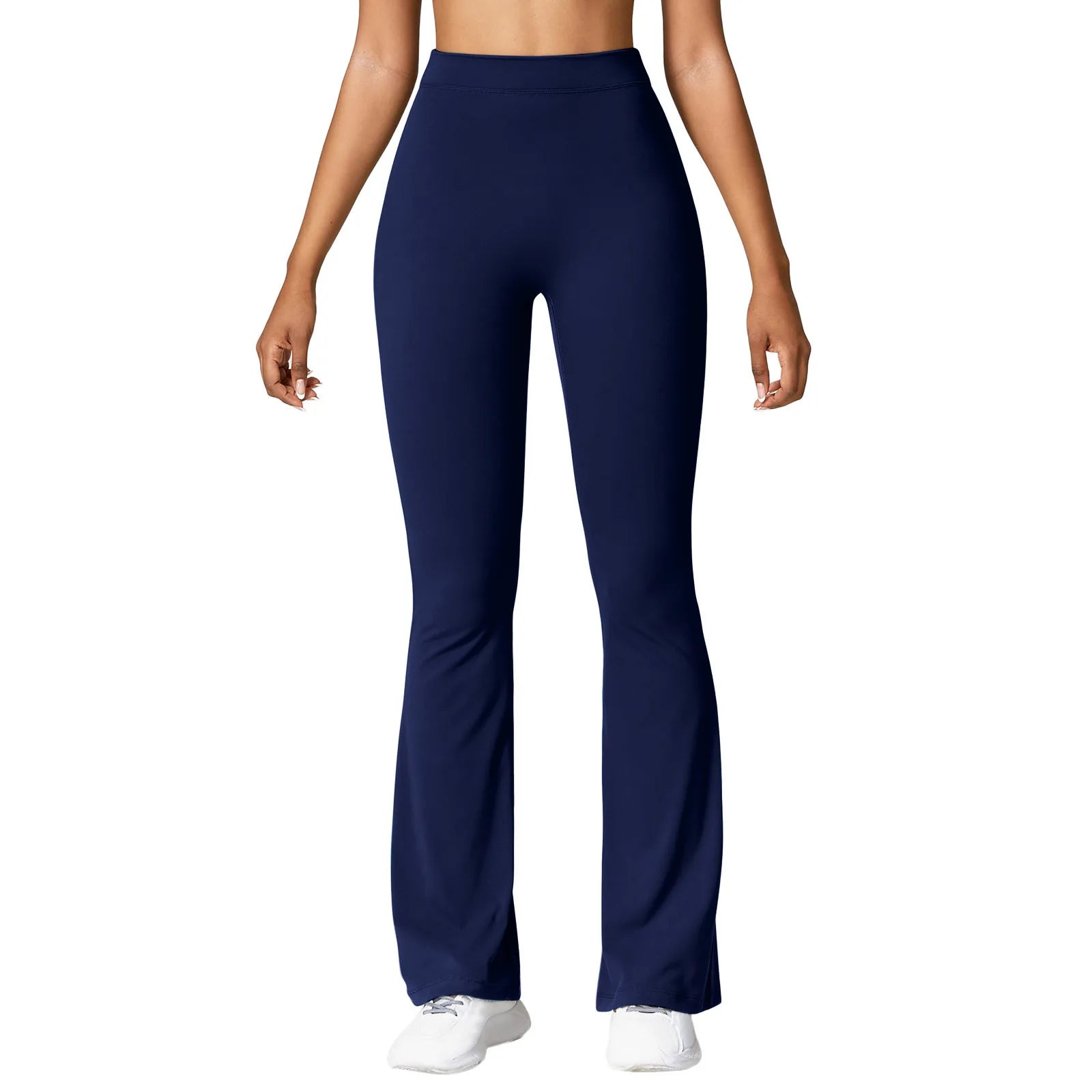 Leggings de sport taille haute pour femme – Pantalon de gym push-up dos en V