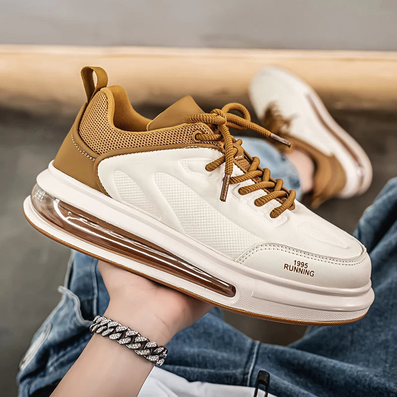 Herren Sneaker Atmungsaktiv – Leichte Laufschuhe & Casual Sportschuhe