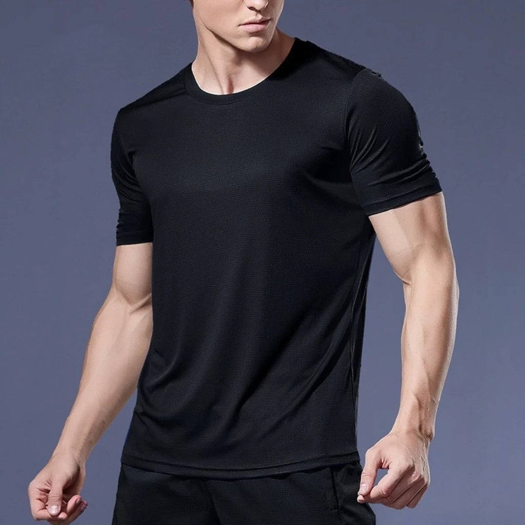Herren Sport T-Shirt Quick Dry – Leichtes Laufshirt für Fitness & Training