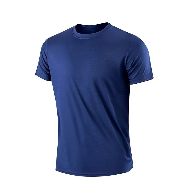 Herren Sport T-Shirt Quick Dry – Leichtes Laufshirt für Fitness & Training