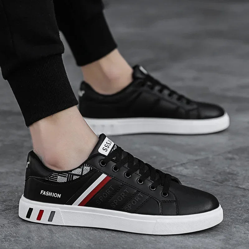 Herren Sneaker Casual Leicht – Vulkanisierte Sportschuhe für Frühling & Herbst