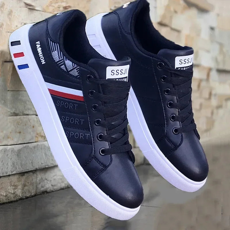 Herren Sneaker Casual Leicht – Vulkanisierte Sportschuhe für Frühling & Herbst