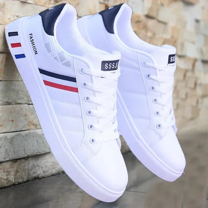 Herren Sneaker Casual Leicht – Vulkanisierte Sportschuhe für Frühling & Herbst