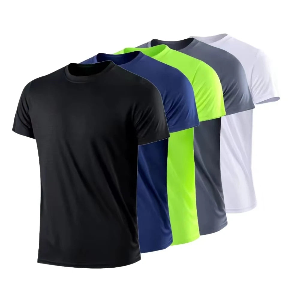 Herren Sport T-Shirt Quick Dry – Leichtes Laufshirt für Fitness & Training