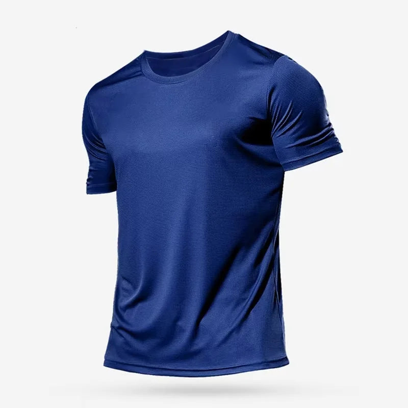 Herren Sport T-Shirt Quick Dry – Leichtes Laufshirt für Fitness & Training