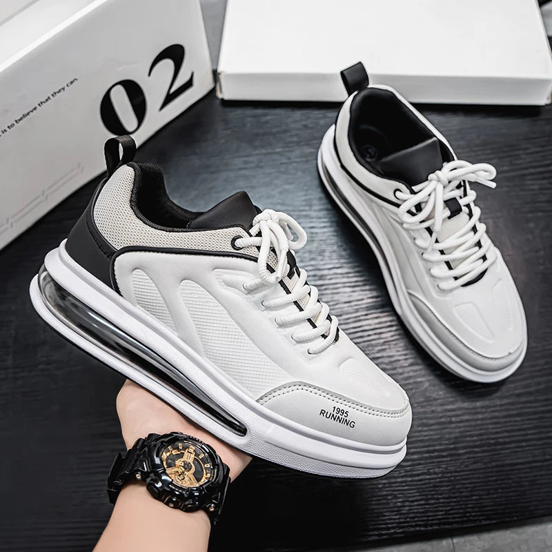 Herren Sneaker Atmungsaktiv – Leichte Laufschuhe & Casual Sportschuhe