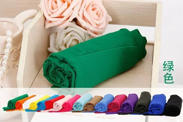 Leggings en coton taille haute pour femme - Pantalons extensibles disponibles en 15 couleurs jusqu'à la taille 6XL