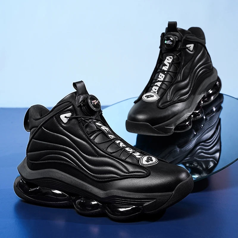 Herren Basketballschuhe Atmungsaktiv – Dämpfende Sportschuhe Rutschfest