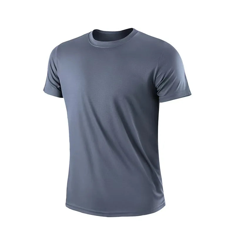 Herren Sport T-Shirt Quick Dry – Leichtes Laufshirt für Fitness & Training
