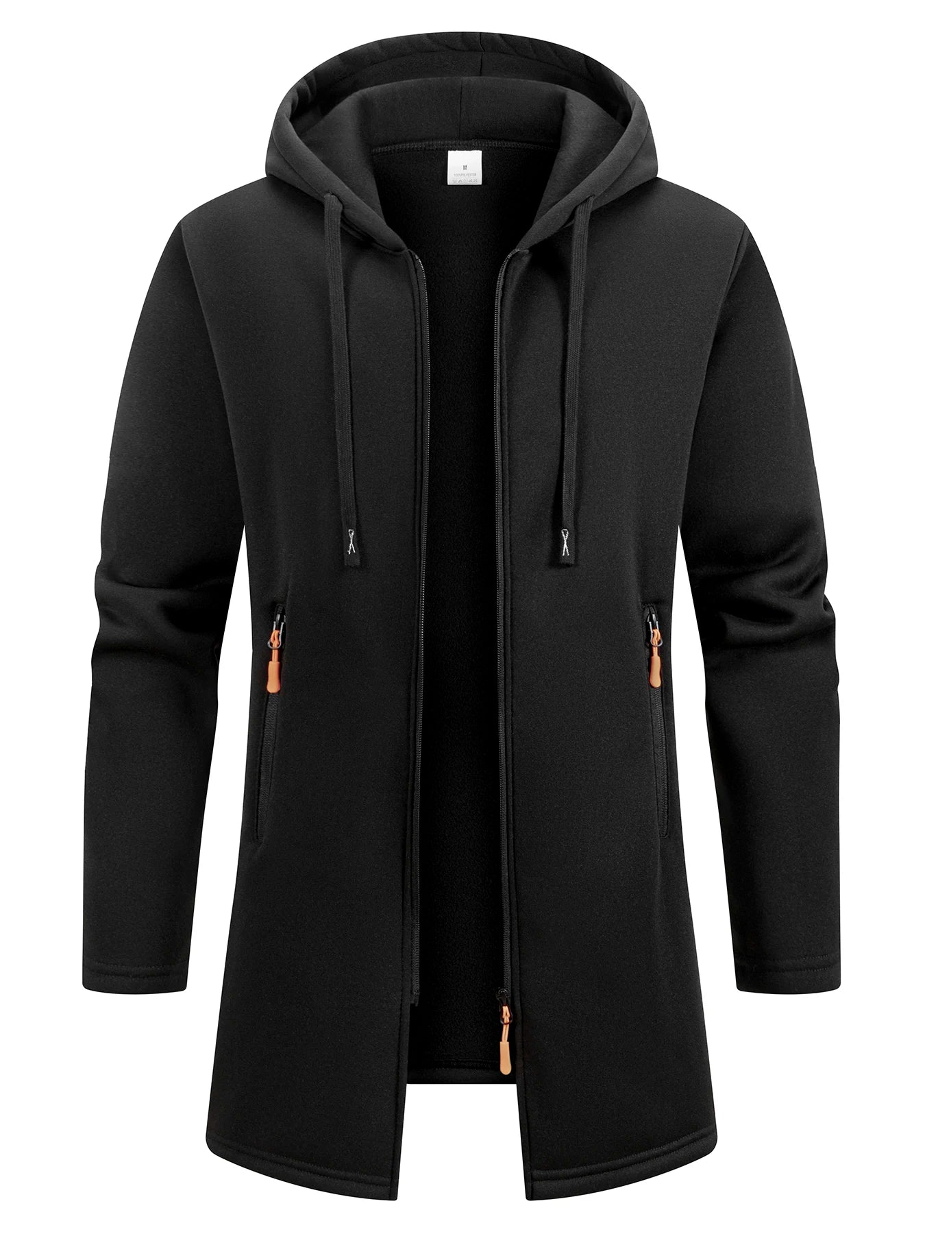 Herren Hoodie Oversize Streetwear – Winter Trainingsanzug Jacke mit Reißverschluss