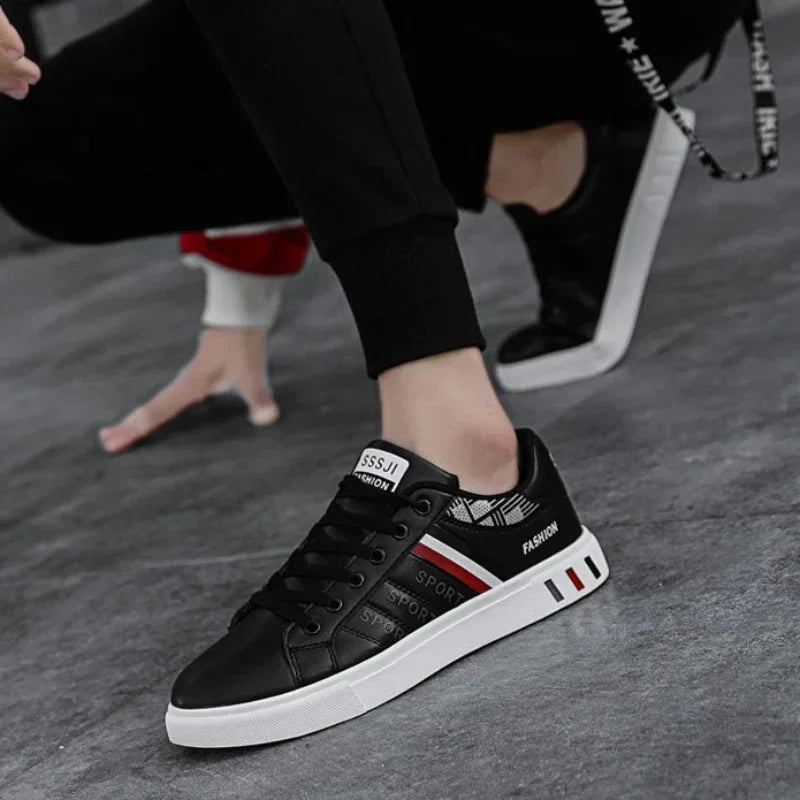 Herren Sneaker Casual Leicht – Vulkanisierte Sportschuhe für Frühling & Herbst