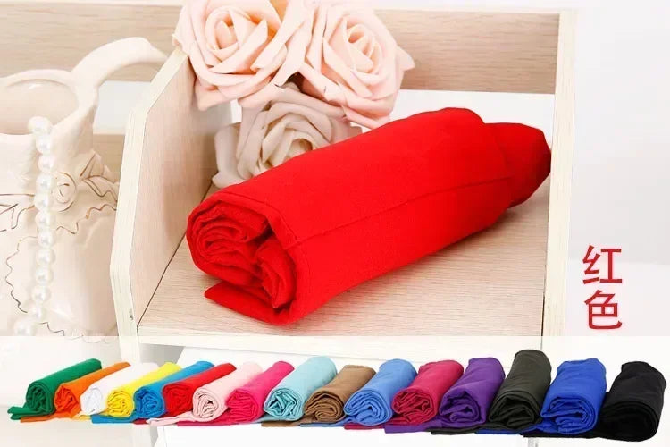 Leggings en coton taille haute pour femme - Pantalons extensibles disponibles en 15 couleurs jusqu'à la taille 6XL