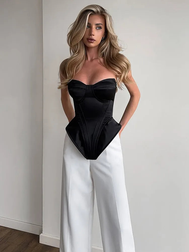 Damen Partykleid Mini Rollkragen – Ausschnitt Kleid Kurzarm Sexy Elegant