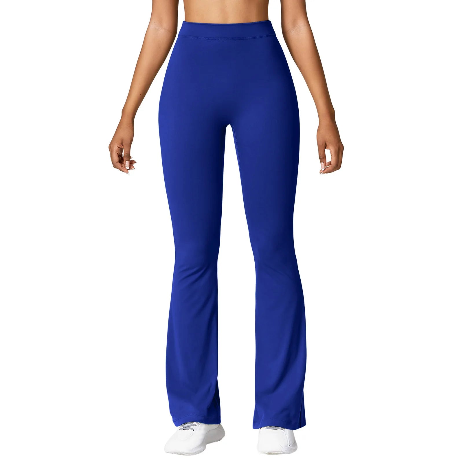 Leggings de sport taille haute pour femme – Pantalon de gym push-up dos en V