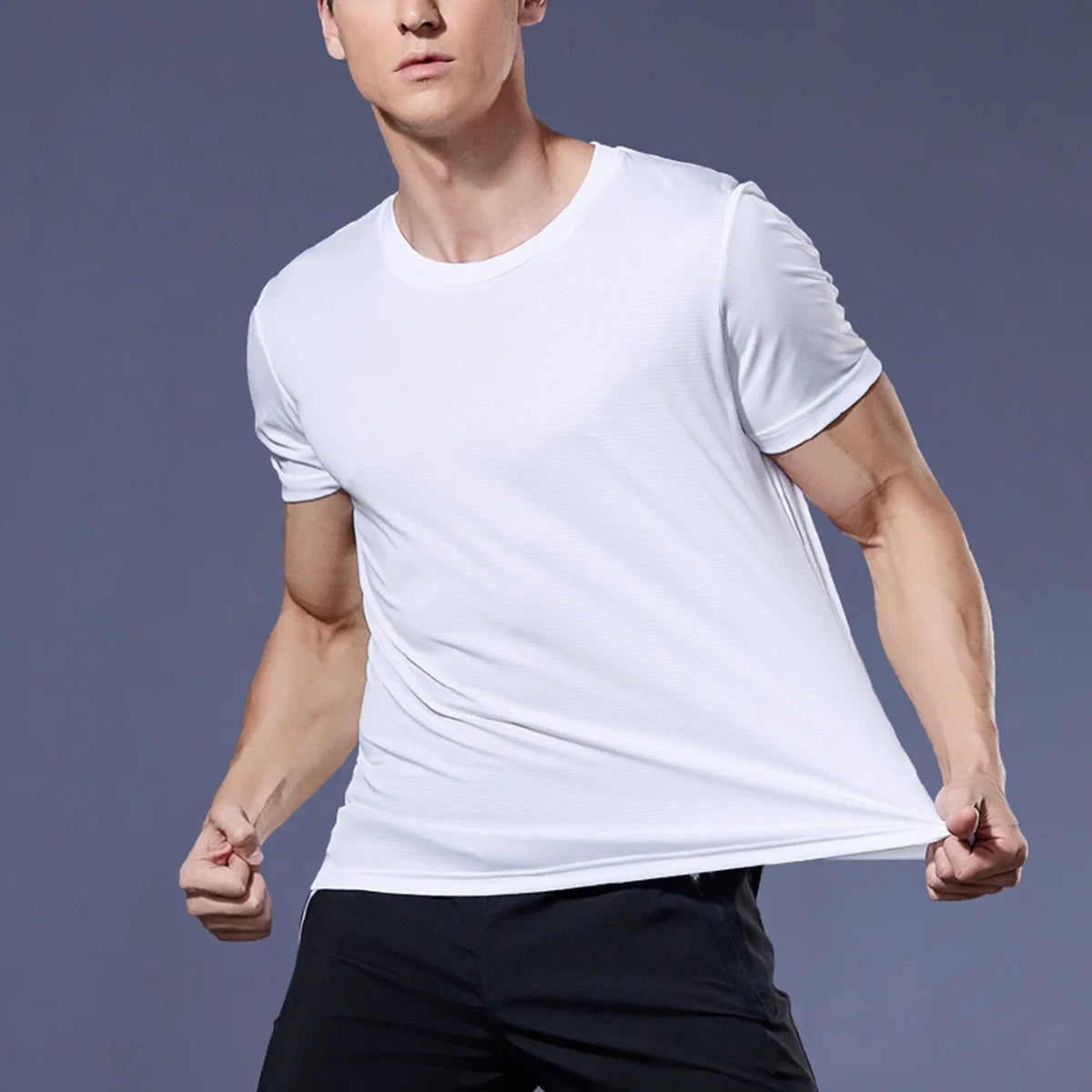 Herren Sport T-Shirt Quick Dry – Leichtes Laufshirt für Fitness & Training