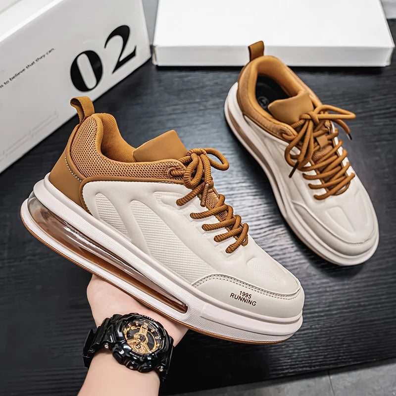 Herren Sneaker Atmungsaktiv – Leichte Laufschuhe & Casual Sportschuhe