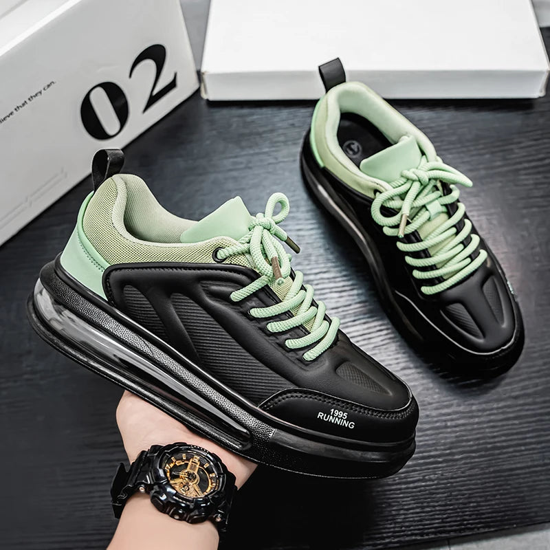 Herren Sneaker Atmungsaktiv – Leichte Laufschuhe & Casual Sportschuhe