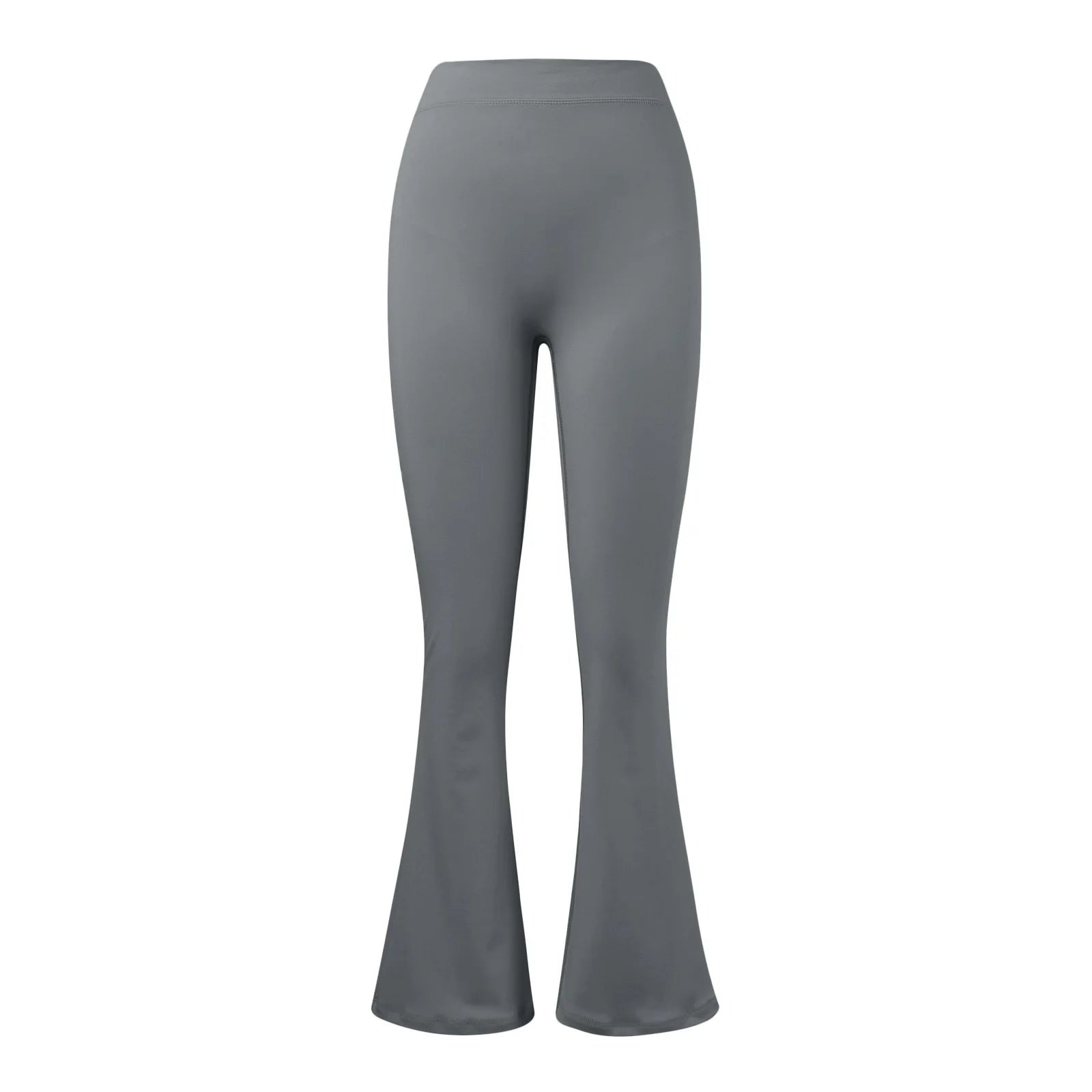 Damen Sport Leggings High Waist – Gym Hose Push-Up V-Rücken