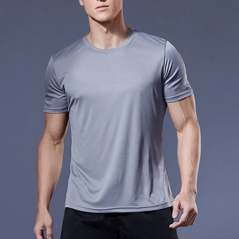 Herren Sport T-Shirt Quick Dry – Leichtes Laufshirt für Fitness & Training