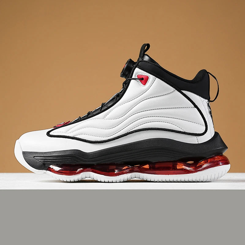 Herren Basketballschuhe Atmungsaktiv – Dämpfende Sportschuhe Rutschfest