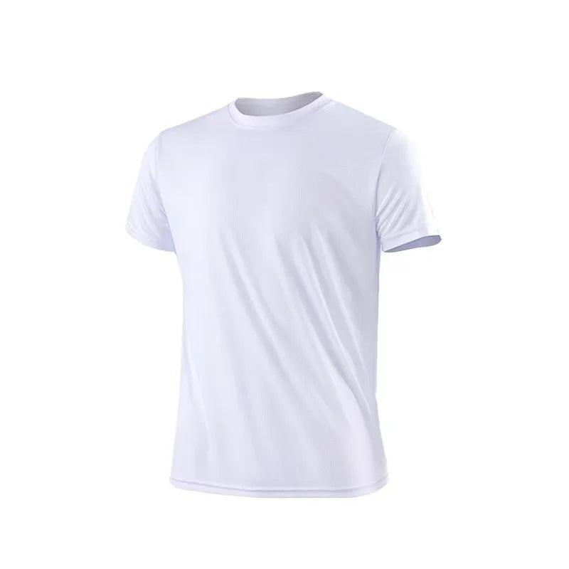 Herren Sport T-Shirt Quick Dry – Leichtes Laufshirt für Fitness & Training